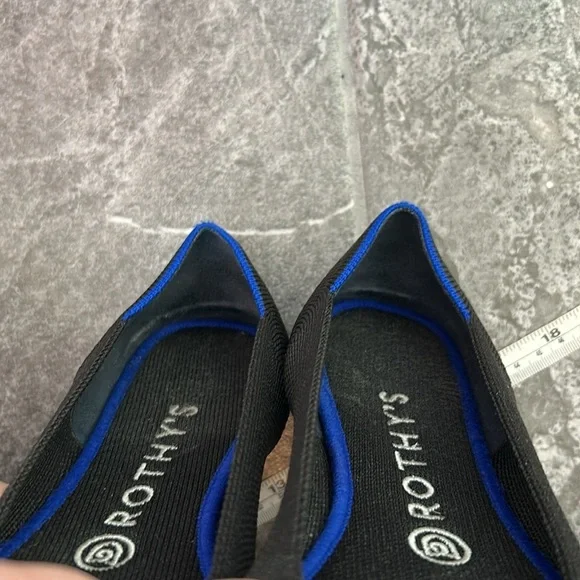 Rothy's Black Ballet Flats Size 8 - Picture 13 of 13